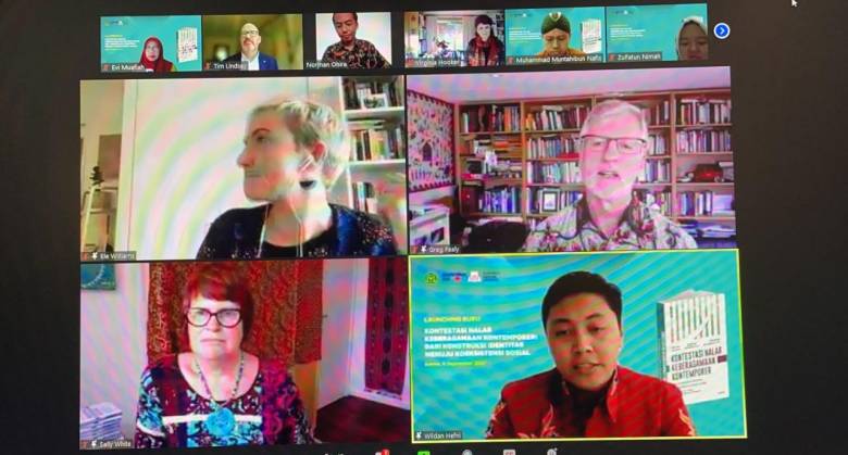 Dosen PTKI Penerima Beasiswa PIES Australia Rilis Buku Kontestasi Nalar Keberagamaan Kontemporer